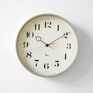 掛け時計 RIKI RING CLOCK／渡辺力 （わたなべりき）｜愛着を持って